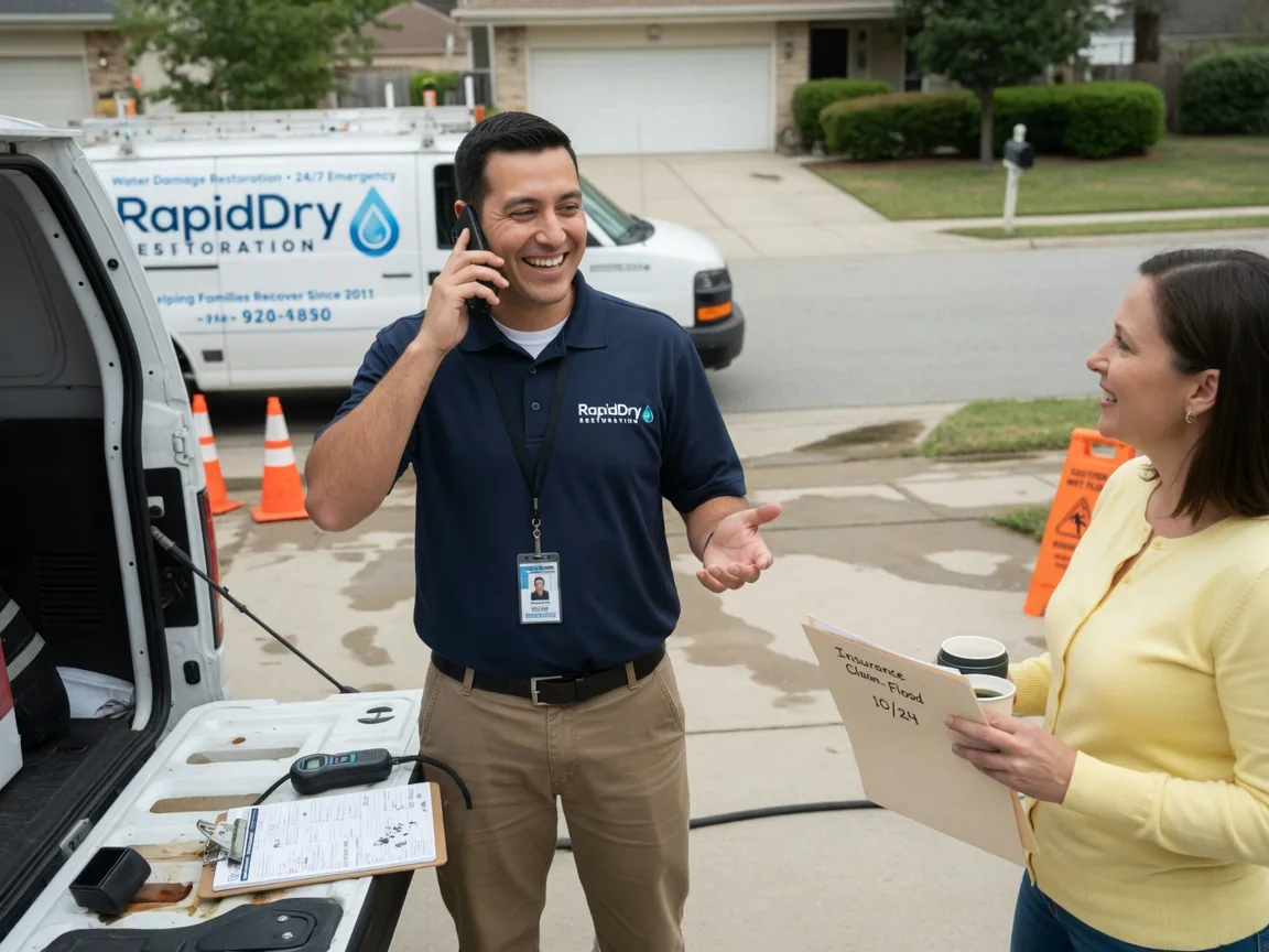 Water Damage Restoration Provencal, LA FAQs